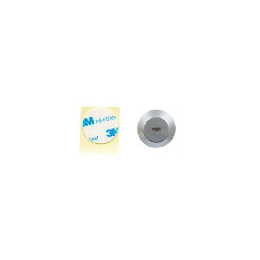 Legion Adaptor Kit Round Metal 3m Tape