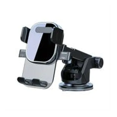 Ezra Mobile Phone Stand with Suction Cup Mount Square Back