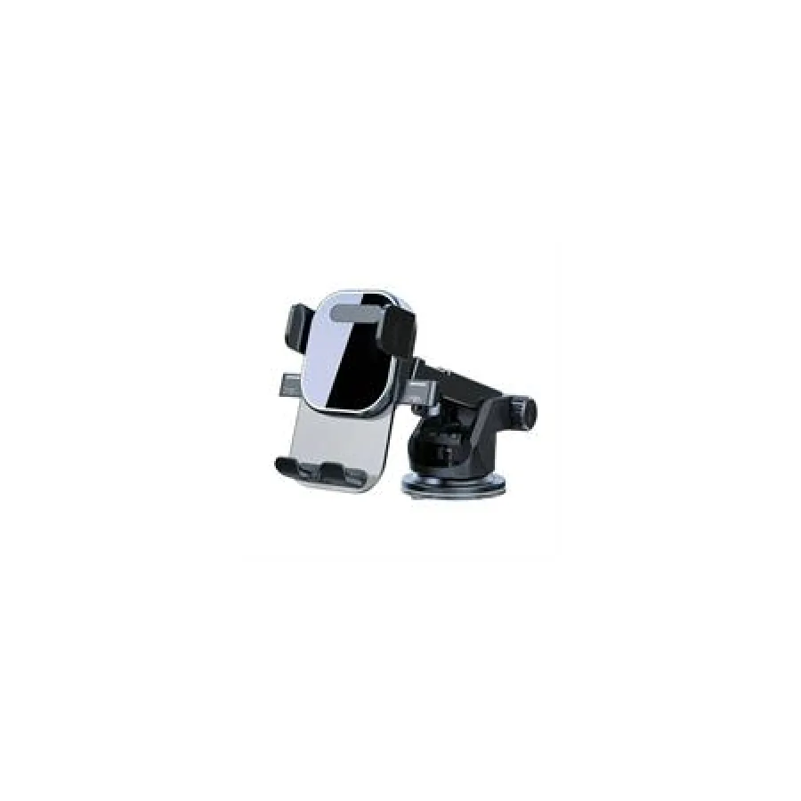 Ezra Mobile Phone Stand with Suction Cup Mount Square Back