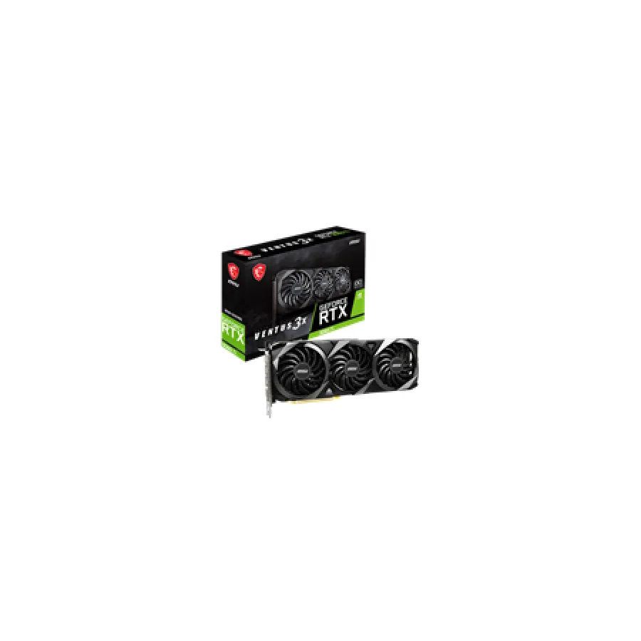 MSI Nvidia GeForce RTX 3060 TI Ventus 3X 8G OC LHR Graphics