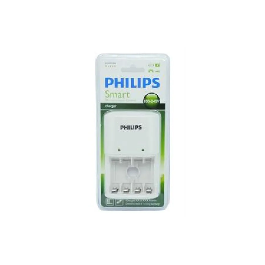 Philips SCB1411WB Smart Charger with Microprocessor Control