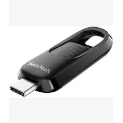 SanDisk Ultra Slider USB Type-C Flash Drive - 64GB