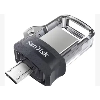 Sandisk Ultra Dual Micro USB To USB A 3.0 128GB USB Flash Drive