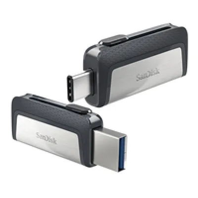SanDisk Ultra 128GB Dual Drive USB Type C