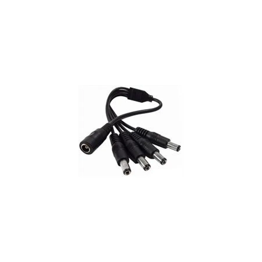 Securnix 4 way Power Splitter, Retail box, No Warranty