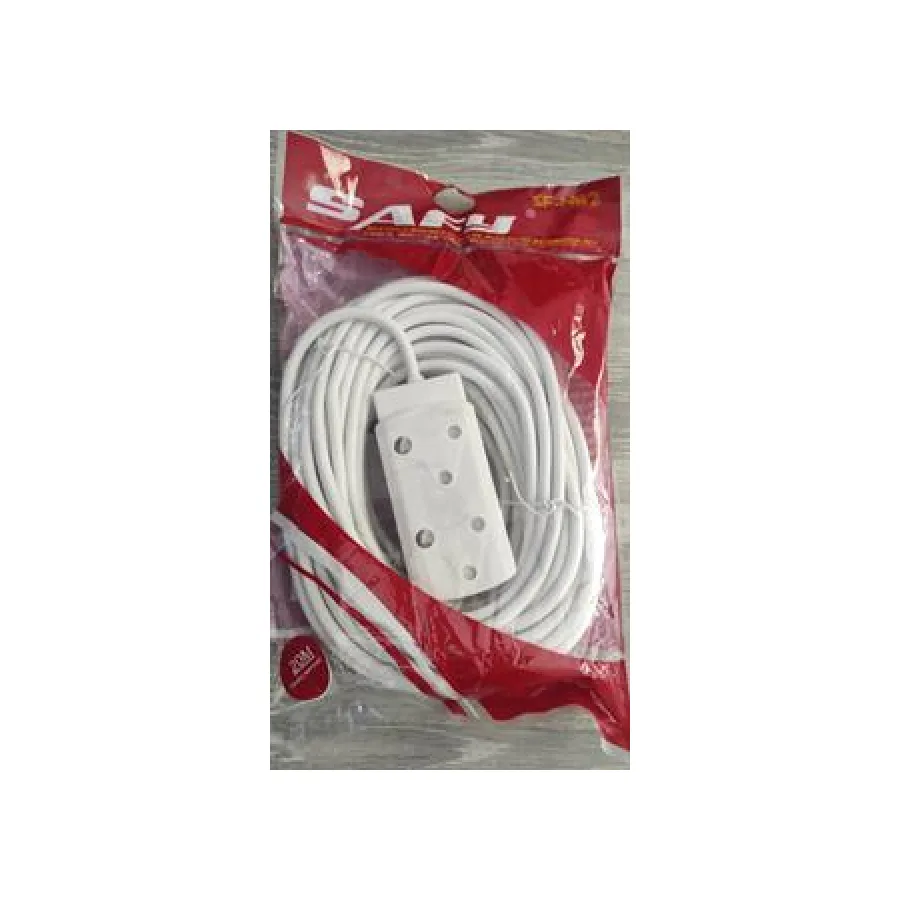 Noble Safy 20m Multi Plug Coupler Extension Cord Lead