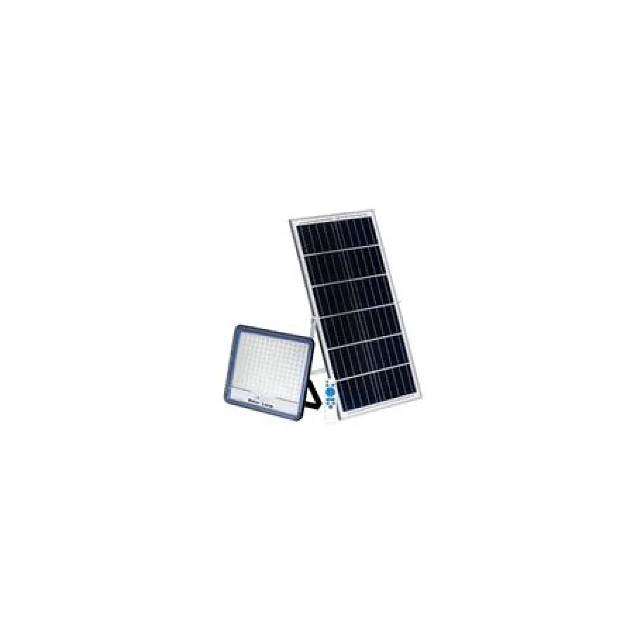 Solarix Jortam 600w ABS Solar Flood Lamp With Solar Panel