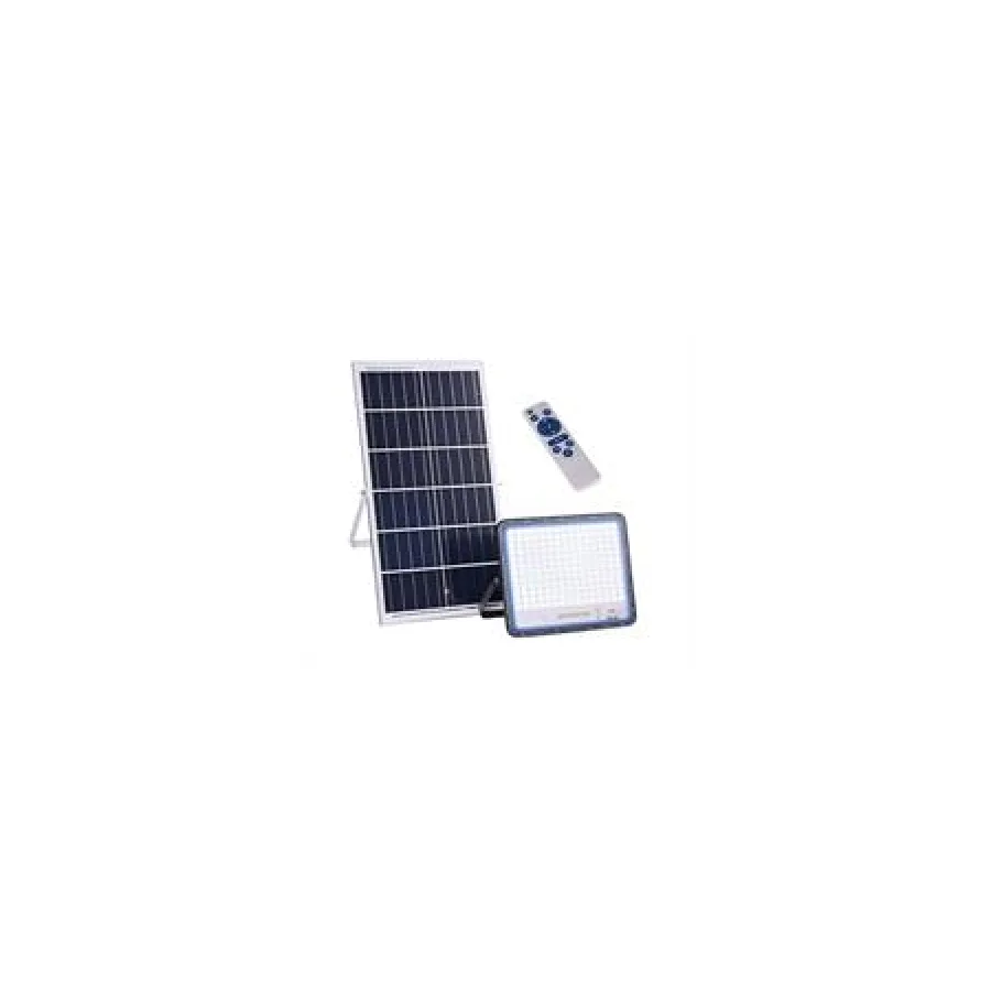 Solarix Jortam 800w Solar Flood Lamp With Solar Panel