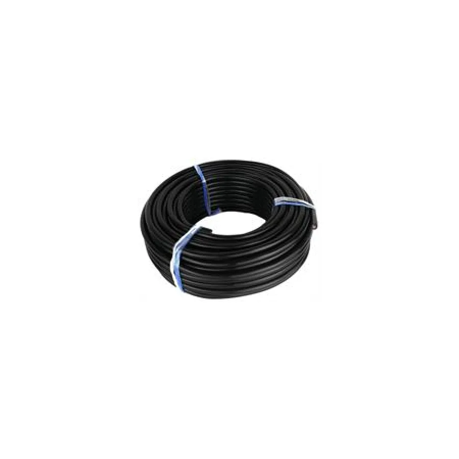 Solarix 16mm2 Battery Power Cable 50 Metre Roll Black