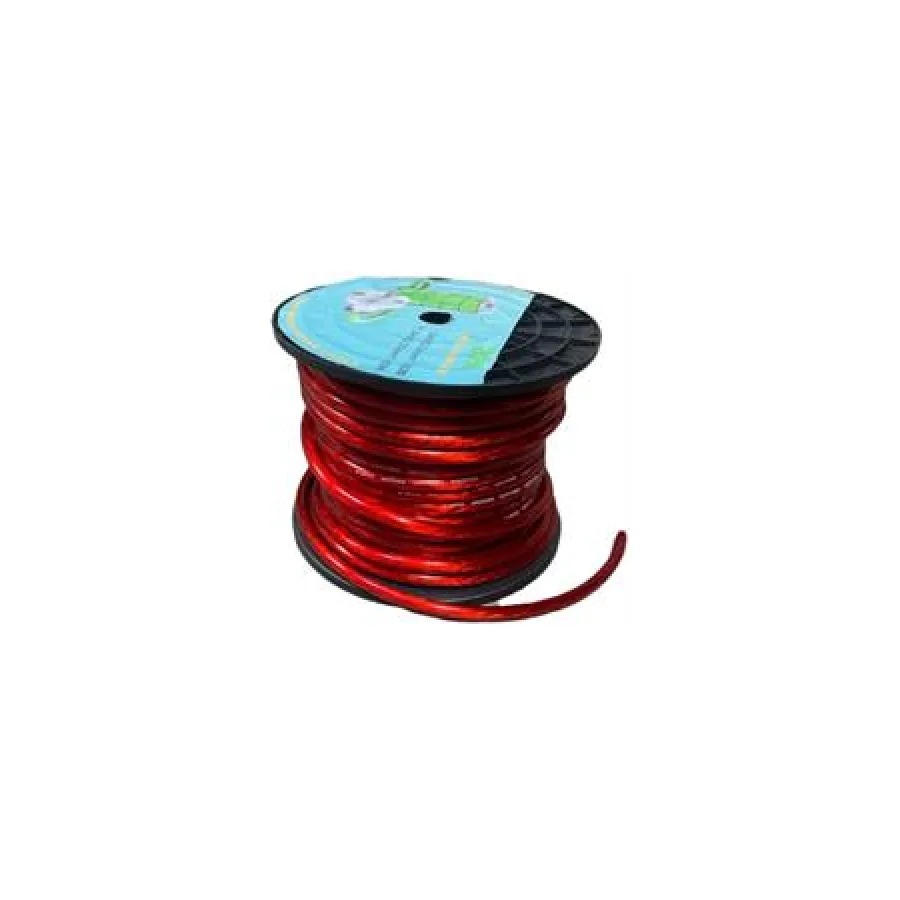 Solarix 35mm2 Red Battery Power Cable 50 Metre Roll