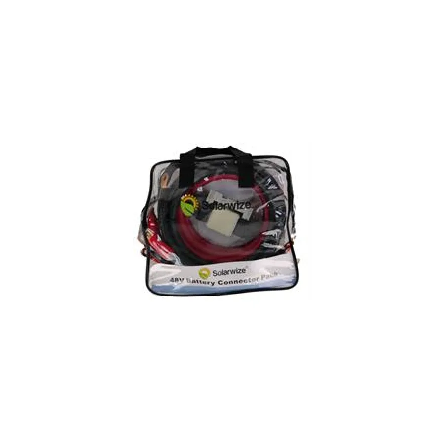 Solarwise 48V Battery Connector Pack