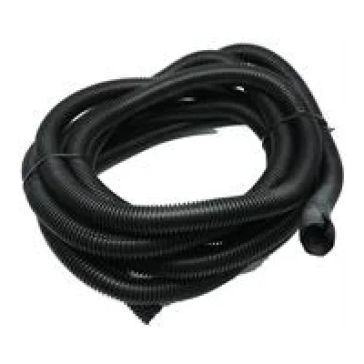 Solarix Flexible Conduit 20mm Diameter PVC Black 5 Metre