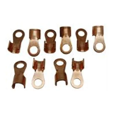 Solarix Non Insulated Copper Cable Battery Lug 35 x 10mm