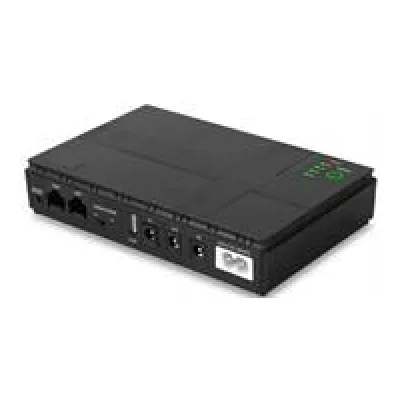 Solarix 10400mAH Micro UPS-Runs Router