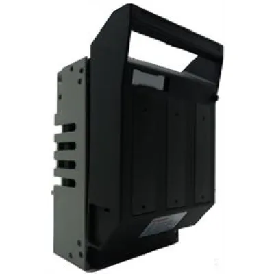 Solarix NT00 Horizontal Mount 3 Pole 160A DC Fuse Holder