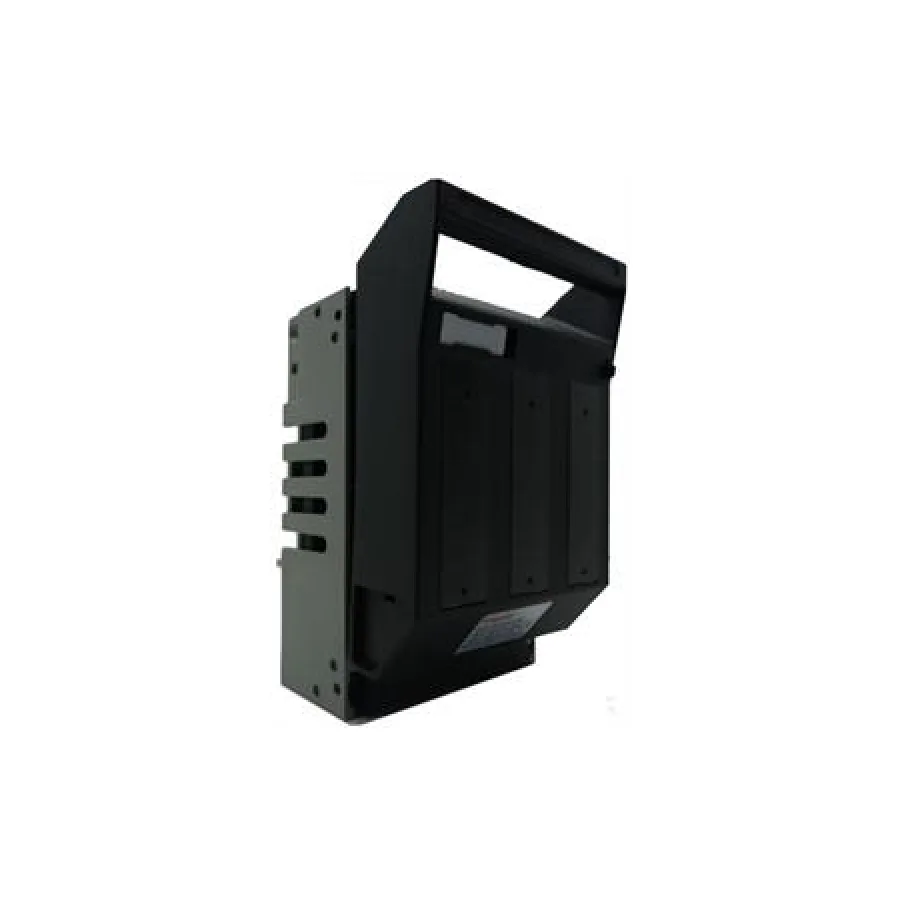 Solarix NT00 Horizontal Mount 3 Pole 160A DC Fuse Holder