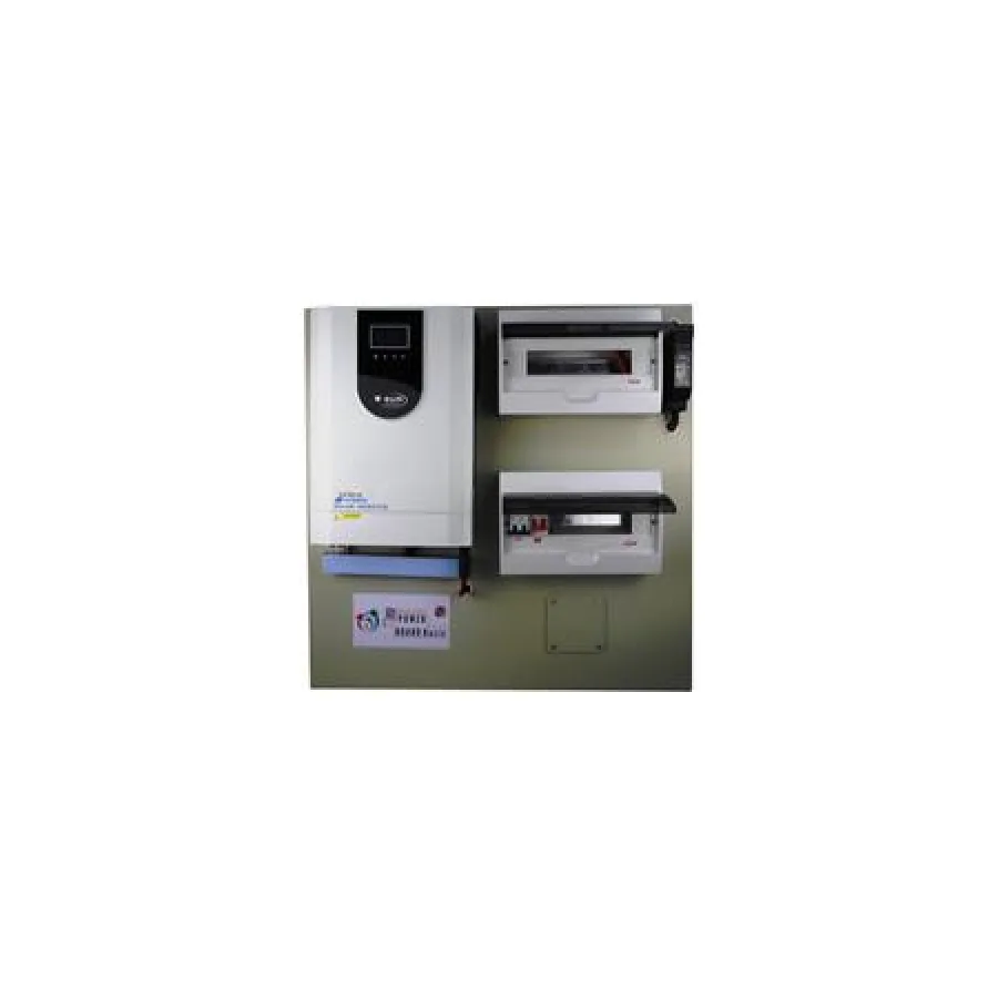 Solarix Sun 6.5KVA 48VDC 120A High Voltage Inverter Solution