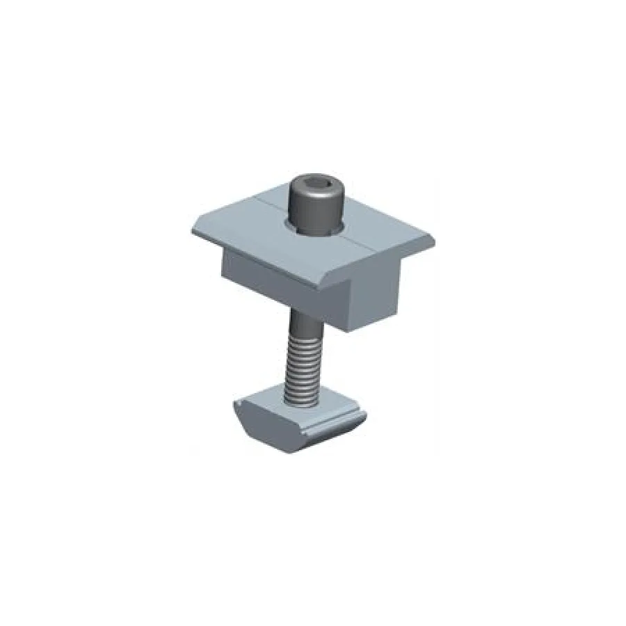 Solarix Mid Clamp 35mm Solar Panel Mounting