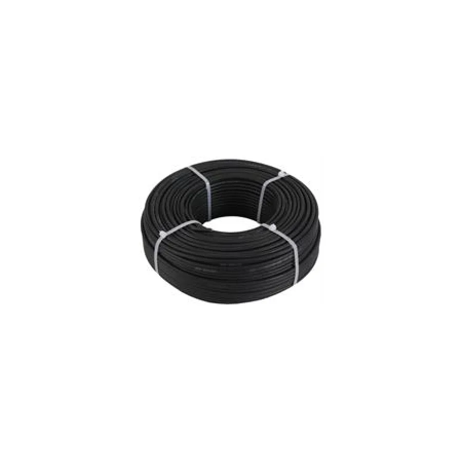 Solarix 6mm2 Single Core Solar Photovoltaic PV Cable Black
