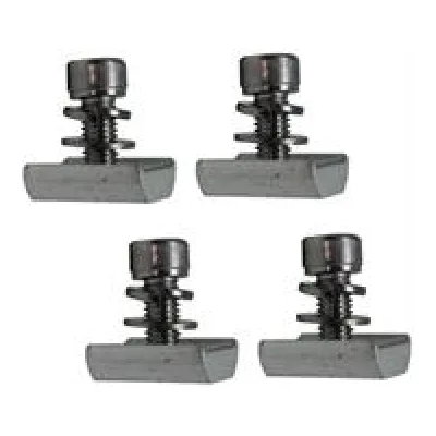 Solarix Rail Nut to Bracket Mount Kit Pack of 4