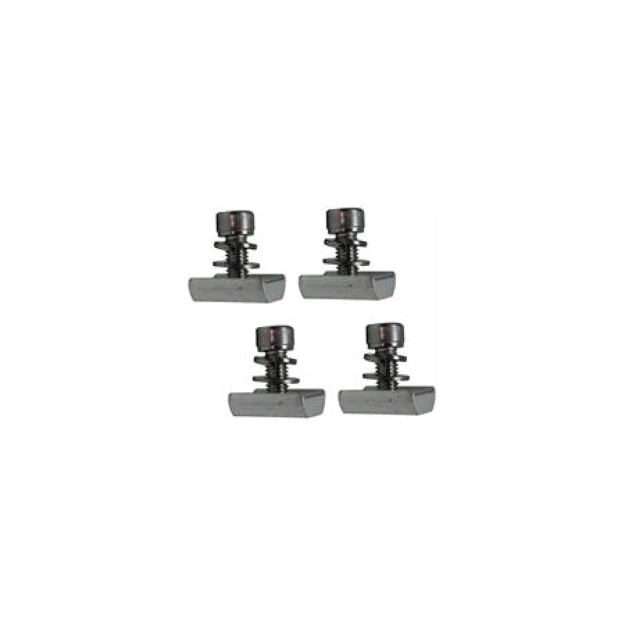 Solarix Rail Nut to Bracket Mount Kit Pack of 4