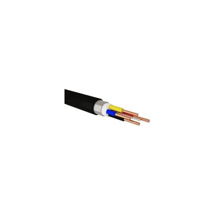 Solarix Surfix Black 6mm 4 Core With Earth Cable