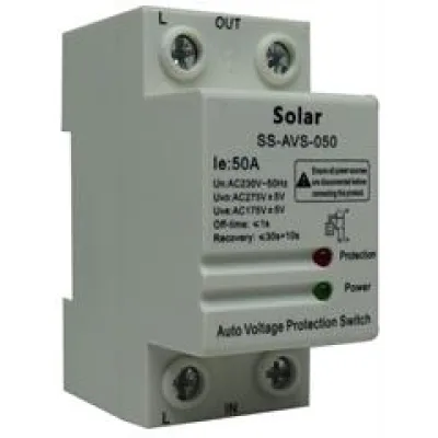 Solarix Auto Voltage Protection Switch