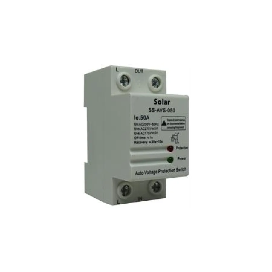 Solarix Auto Voltage Protection Switch