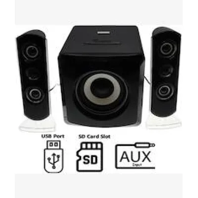 AudioMate 2 Channel and Subwoofer Stereo Speaker System
