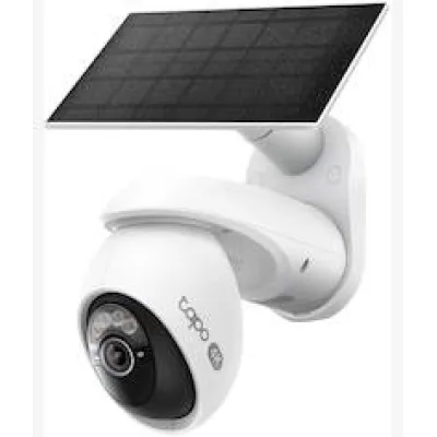 TP Link Solar Powered 4K Pan or Tilt Security Kit