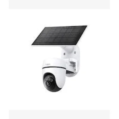 TP Link Tapo C610 Solar Pan Tilt Security Camera Kit with Solar Panel