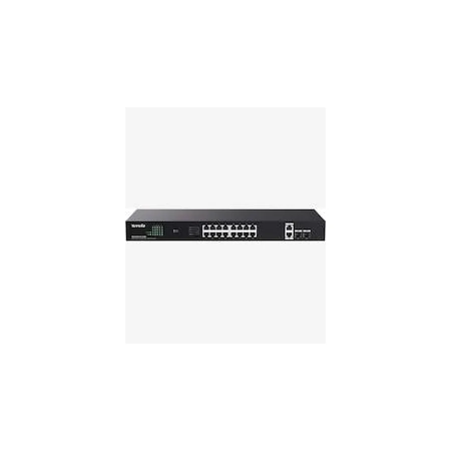 Tenda 16 PoE Plus 2SFP Port Ethernet Switch