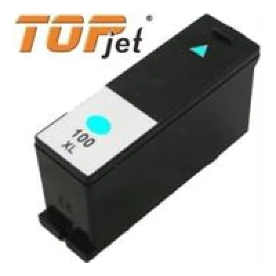 TopJet Generic Replacement Cyan Ink Cartridge
