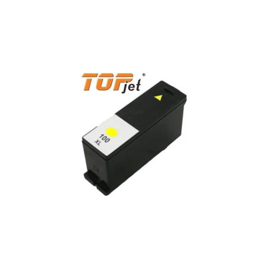 TopJet Yellow Generic Replacement Ink Cartridge