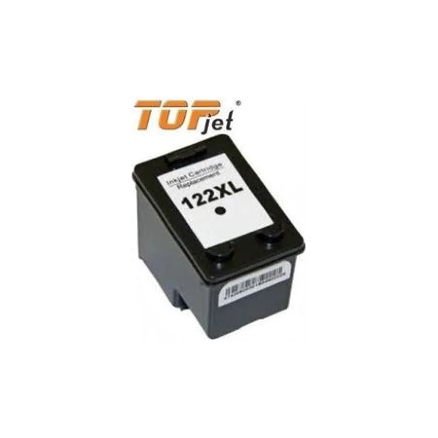 TopJet Generic Replacement Ink Cartridge for HP 122XL