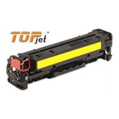 TopJet HP 128A Toner Yellow CE322A