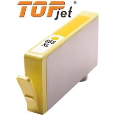 TopJet Generic Replacement Ink Cartridge for HP 655XL