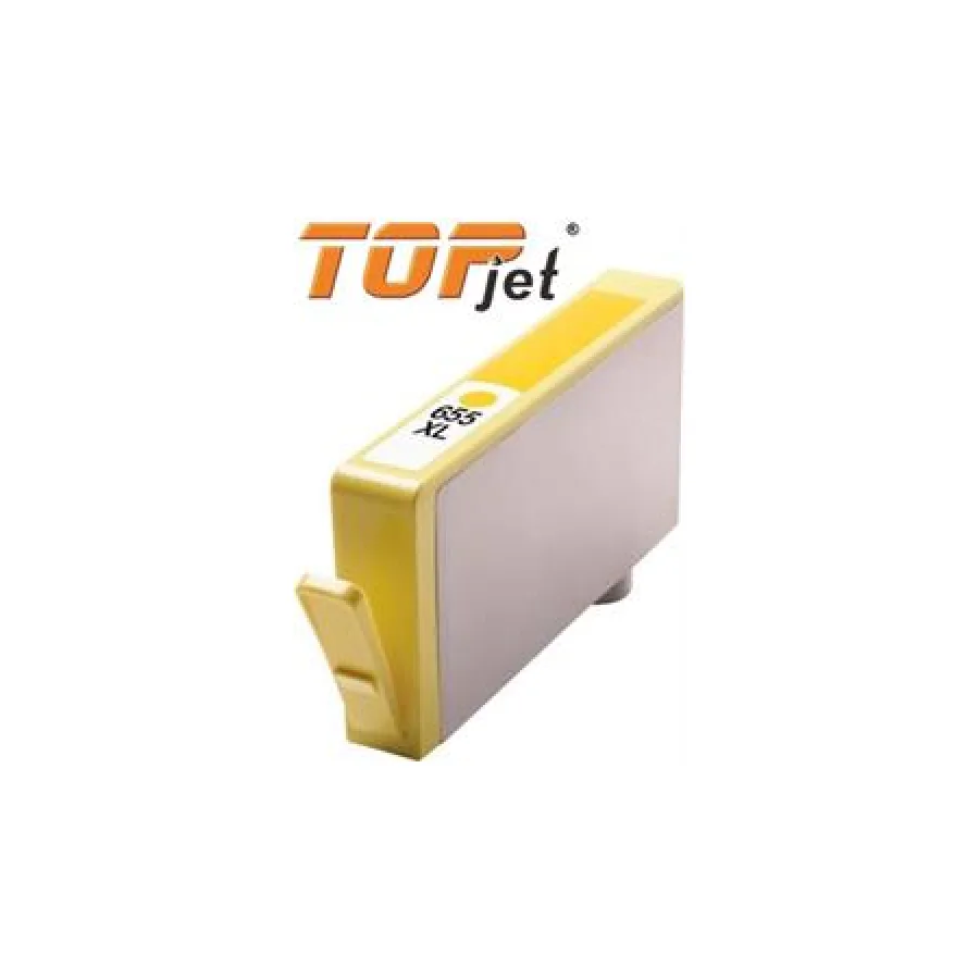 TopJet Generic Replacement Ink Cartridge for HP 655XL
