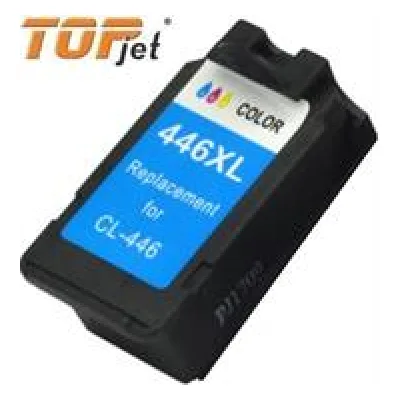 TopJet Generic Replacement Tri Colour Ink Cartridge