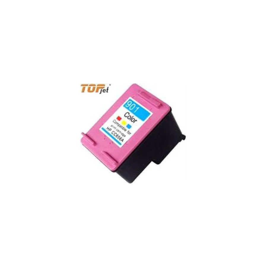 TopJet Generic Replacement Single Tri Colour Officejet Ink