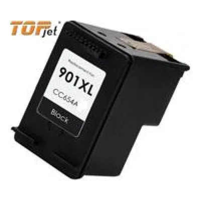 TopJet Generic Replacement Single Black Officejet Ink
