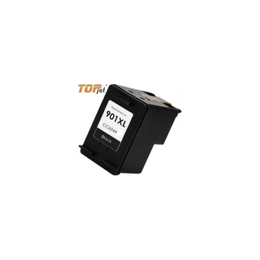 TopJet Generic Replacement Single Black Officejet Ink