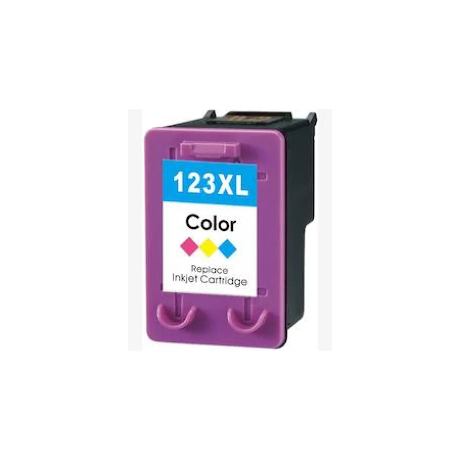 TOPJET HP GENERIC 123XL TRI COLOUR ink cartridge