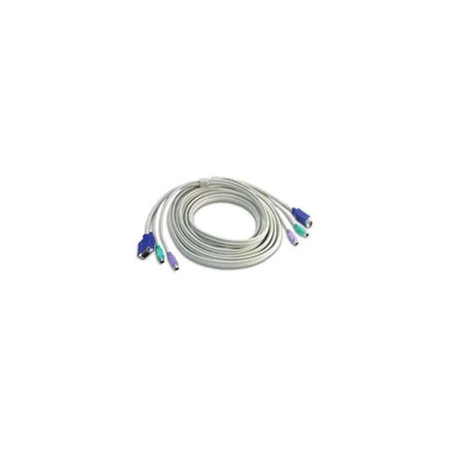 TrendNet15ft USB/VGA KVM cable-Connect computers