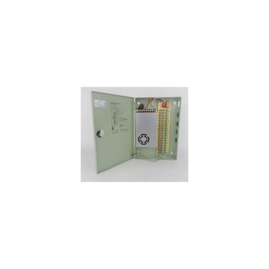 Securnix 12VDC 20Amp 18 Channel CCTV power supplies Box