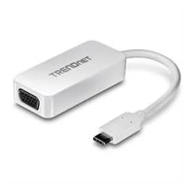 TrendNet USB Type C to VGA HDTV Adapter