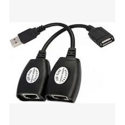 UniQue 150ft USB To RJ45 Extnsion Adapter