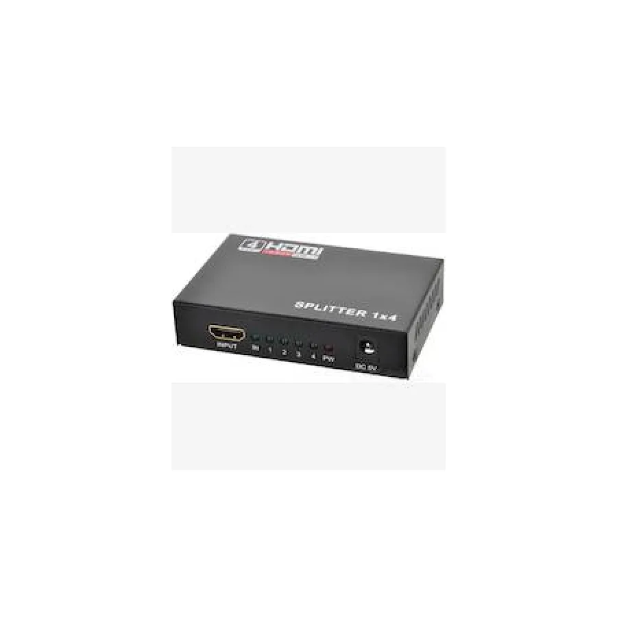 UniQue 4K Ultra HD 4 Port HDTV Splitter