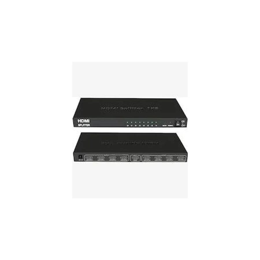 UniQue 4K x 2K Ultra HD 8 Port HDTV Splitter