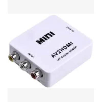 UniQue Mini AV To HDMI Video Convertor